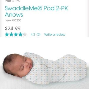 swaddleme 2 pack